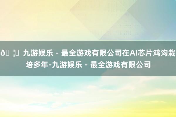 🦄九游娱乐 - 最全游戏有限公司在AI芯片鸿沟栽培多年-九游娱乐 - 最全游戏有限公司