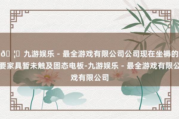 🦄九游娱乐 - 最全游戏有限公司公司现在坐褥的主要家具暂未触及固态电板-九游娱乐 - 最全游戏有限公司