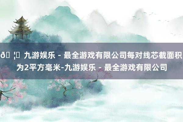 🦄九游娱乐 - 最全游戏有限公司每对线芯截面积为2平方毫米-九游娱乐 - 最全游戏有限公司